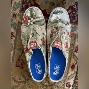 Tropical Slip On Keds